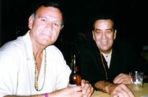 Louie Nevarez '68 & Hoppy Escalera '68